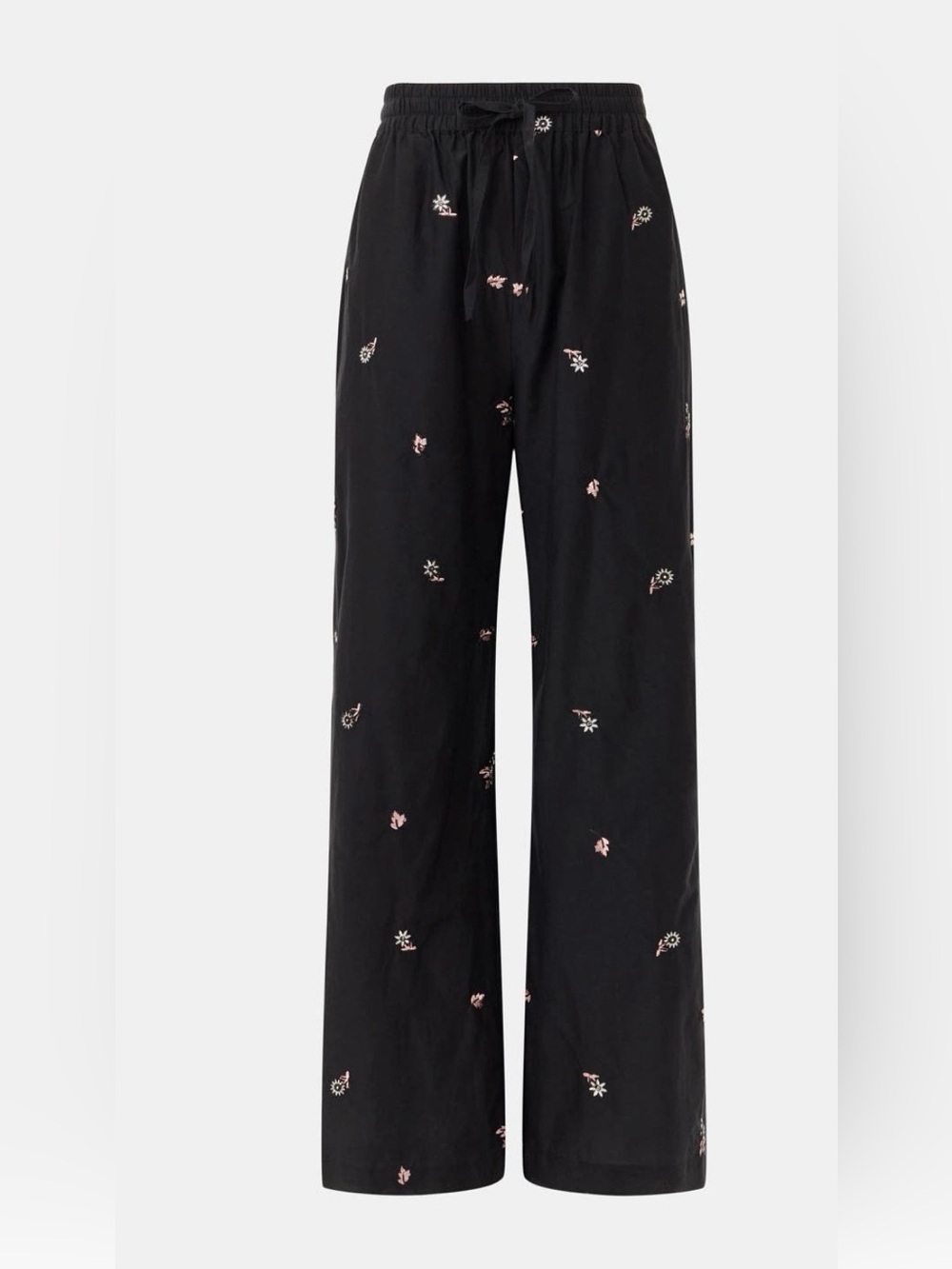 NWT ROMY Black Floral June Pant Size XL